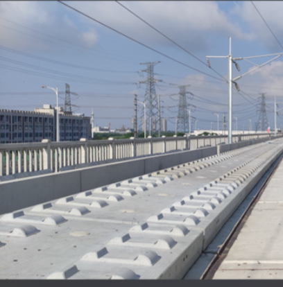 永靖植筋胶在高铁无砟轨道上的应用