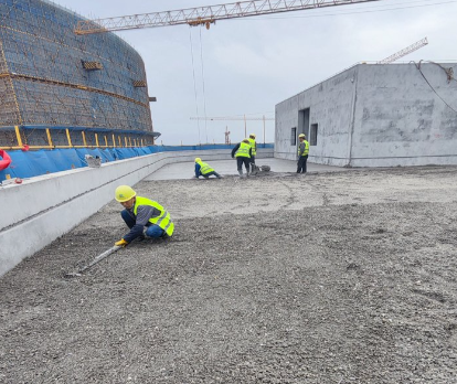 永靖轻集料混凝土施工流程及注意事项